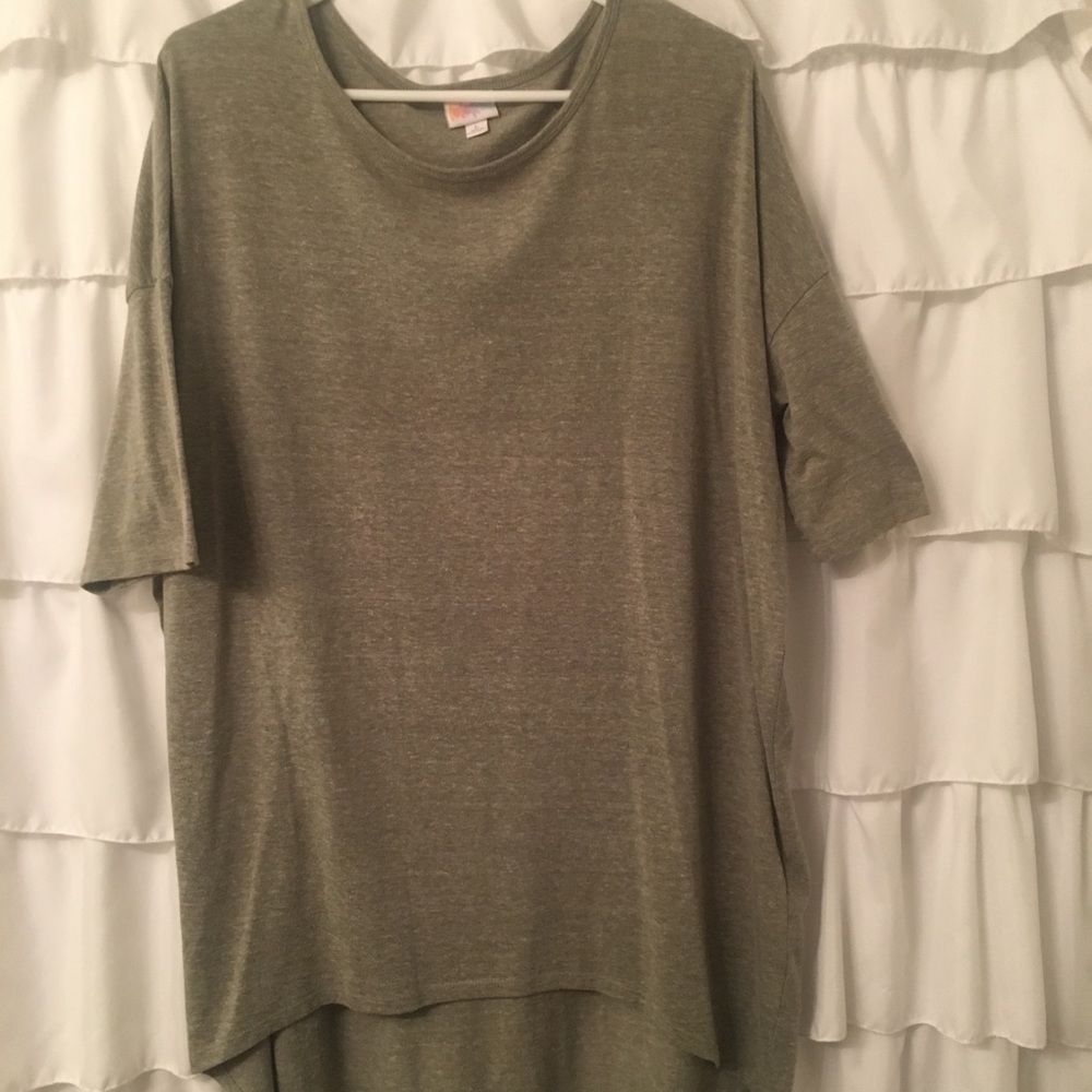 Lularoe Irma High low shirt Size L